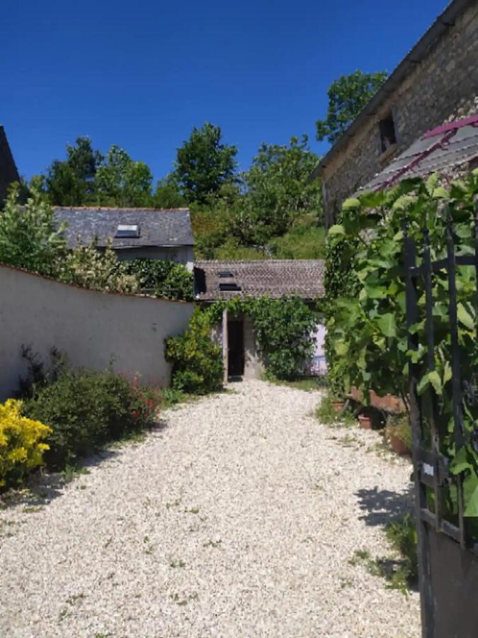 Studio Prive A La Campagne Guillerval Exterior foto